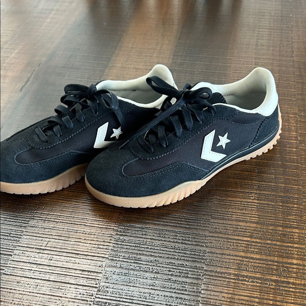 converse Black and White Sneakers